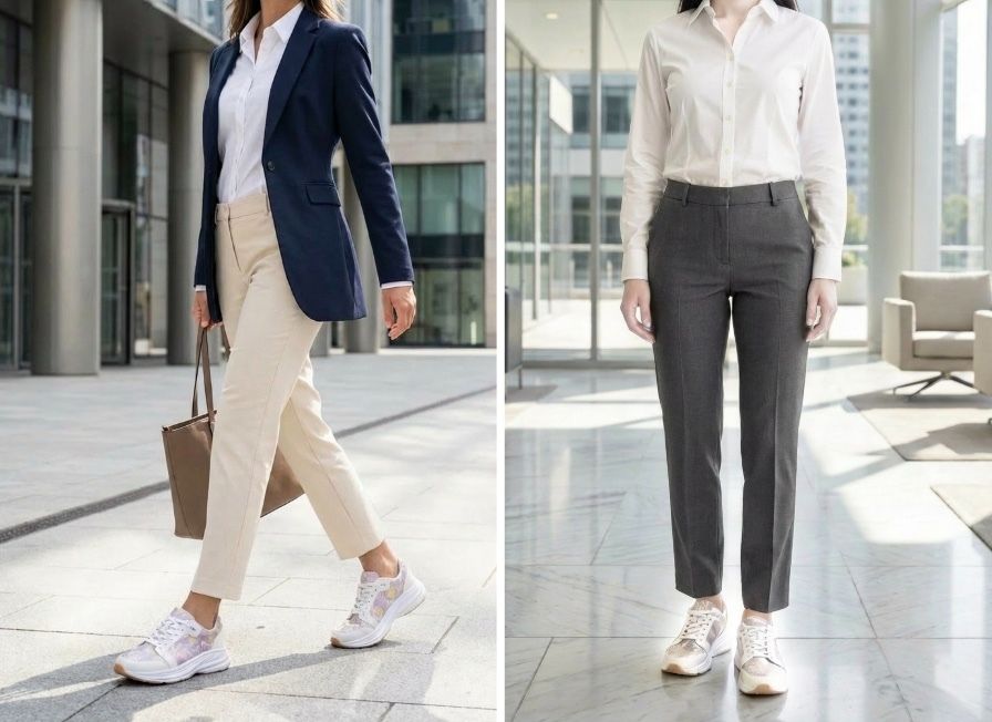 ビジカジコーデ